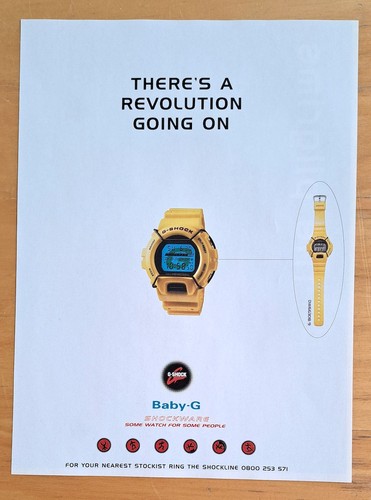 Casio shock baby uhr - g-shock, baby-g
