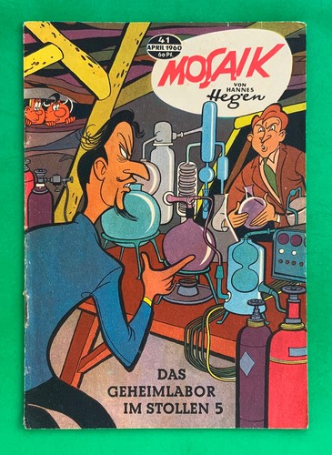 Wipa original mosaik digedags - wipa,
