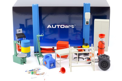 Autoart werkstatt garage - autoart,