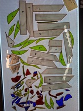 Tiffany Glaskunst Spiegel