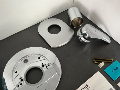 Grohe eurosolid duscharmatur - grohe,