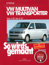 PDF VW Transporter T5 Multivan