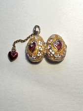 Anhänger Ei Stil Faberge F.E