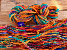 Wolle/Flammengarn colorway