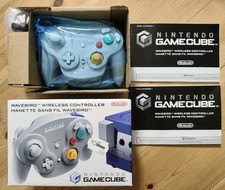 Original Nintendo Gamecube Controller Wavebird Wireless in OVP CIB ⚡