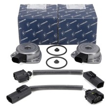 2x PIERBURG Zentralmagnet Nockenwelle + Öl-Stop-Adapterkabel für MERCEDES M271