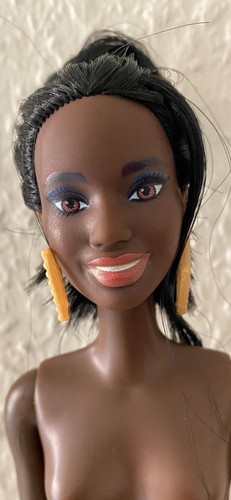 Barbie puppe dunkelhäutig mit - dunkelhäutig,