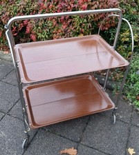 Dinett Teewagen Reh Braun