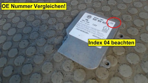 Steuergerät airbag passat - steuergerät,