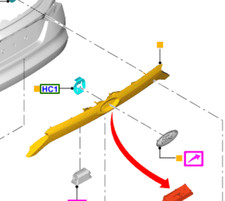 Ford Original Handgriff