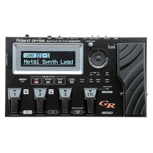 Roland 55s gitarren - gr-55s,