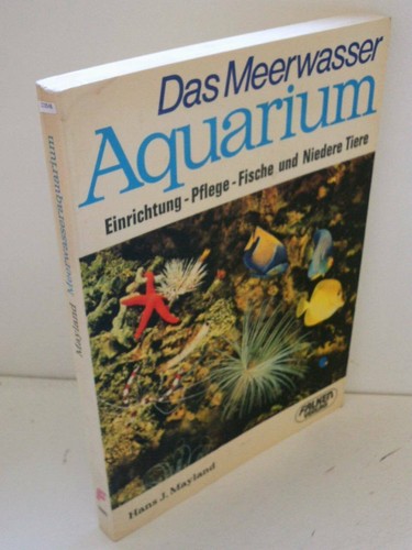 Das meerwasser aquarium - meerwasser-,