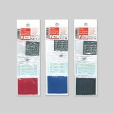 Set Für 2 Rote Gurte 1/43 -