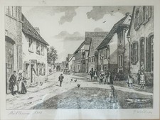 Heinz Wehlisch / Radierung