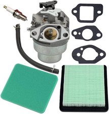 Vergaser mit Zündkerzen