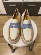 Mara Bini Loafer Lederschuhe