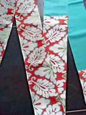 Vintage Kimono Gürtel Yukata japanese Obi echte Seide made in Japan XXL