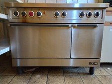 Letzte Gelegenheit: älterer Gastronomieherd Kochherd der Marke Juno