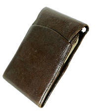 Seltenes Montblanc Notizblock-Etui incl. Drehbleistift 03, 30er Jahre.  (F14)