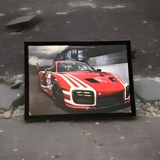 Porsche Racing Wandbild Bild