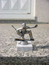 PP1462 Eishockey Torwart  Figur Trophäe inkl Gravur Pokal Restposten Torhüter