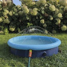 Nobby Splash Pool 2 in 1 blau