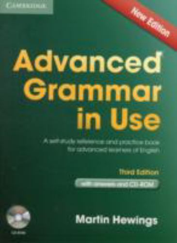 Advanced grammar use book - grammar, in