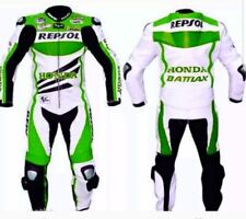 GRUN MOTORRADKOMBI JACKE+HOSE