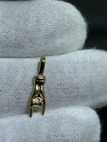 14k gelbgold diamantschliff - 14k,