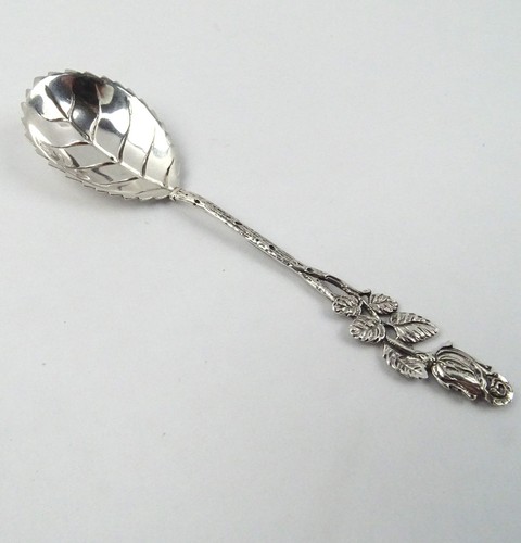 Zuckerlöffel 835 silber - zuckerlöffel,