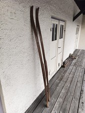 Set Historische Ski und