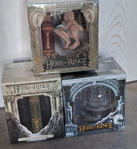 Herr der ringe dvd - ringe,