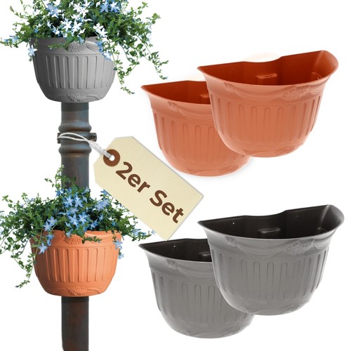 Blumentopf für regenrohr - für,