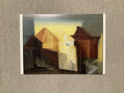 Kunst postkarte lyonel - 1,