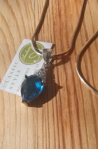 Neu 925 sterling silber blau - 925,