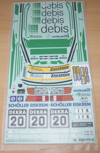 Tamiya 58656 mercedes - 58656, benz