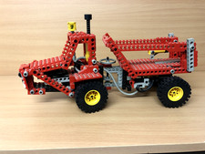Lego Technic 8854 Kranwagen Pneumatik Set als 2. Modell Ohne Anleitung und OVP