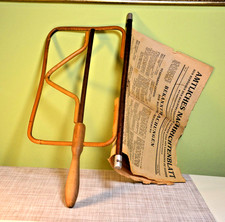 alter Wiener Zeitungshalter mit amtl. Nachrichtenblatt Nr. 2 Reichsmesse Leipzig