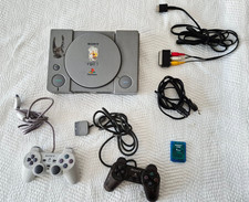 PS1 Playstation 1 Konsole