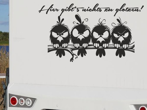 Wohnmobil aufkleber auto womo - auto,