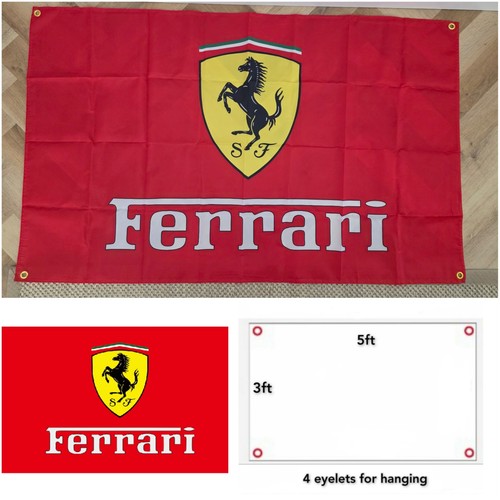 Ferrari formel flagge racing - ferrari,