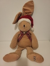 Die Spiegelburg - Felix der Hase - Kuscheltier/Stofftier Weihnachtsedition 85cm