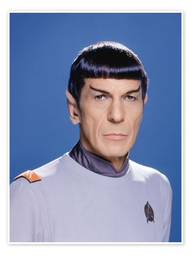 Poster spock star trek - spock,,