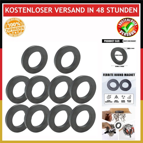 Stück ferrit ringmagnet ø - stück,