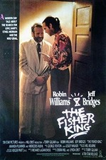 König der Fischer - THE FISHER KING 1991 - original US Filmposter [ca 68x101cm]