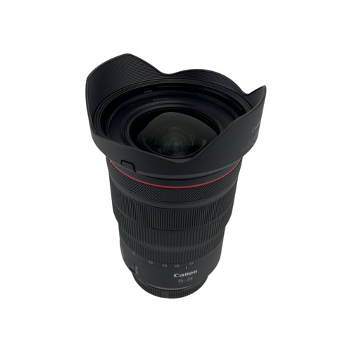 Canon zoomobjektiv 35 mm - zoomobjektiv, 15-35