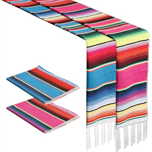 Mexikanische tischläufer - mexikanische,