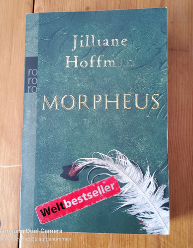 Morpheus von jilliane hoffman - morpheus,