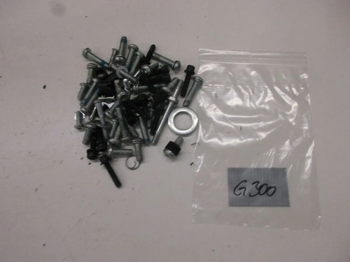 Schraubensatz kleinteile g300 - kleinteile,