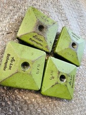 4x Air Loc Maschinenfüße